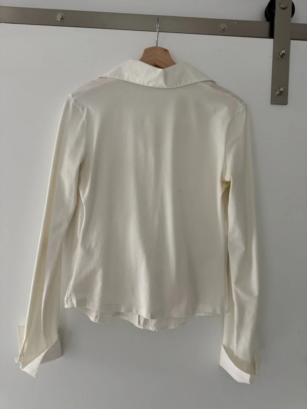 Anne Fontaine Christie Double Collar blouse size 40 - Picture 4 of 6